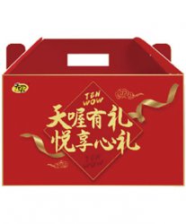 天喔悦享心礼零食礼盒528型