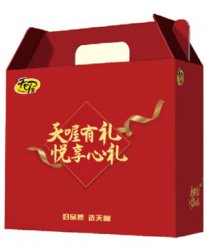 天喔悦享心礼零食礼盒428型